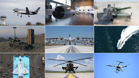 Türkiye, 2023 yılında savunma ve havacılık sanayisinde yeni ihracat rekoru kırdı - gundem