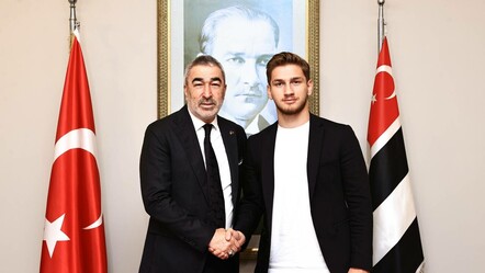 Beşiktaş, Semih Kılıçsoy'un sözleşmesini yeniledi - spor