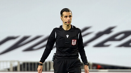 Hakem Mete Kalkavan düdüğü astı! TFF'den resmi açıklama - spor