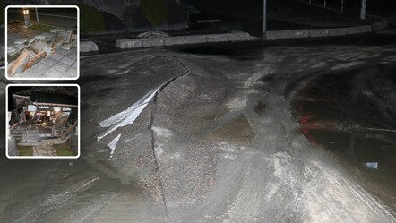 Japonya'daki depremlerde hayatını kaybedenlerin sayısı 64'e çıktı - dunya