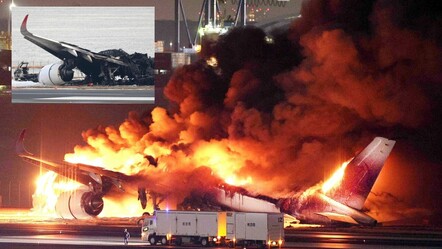 Japonya’daki uçak kazası neden oldu? Pilot hatası mı, koordinasyon eksikliği mi? - dunya