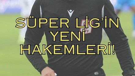 TFF'den hakem hamlesi! 2024 yılının Süper Lig hakemleri kimler oldu? Hangi hakemlerin görevi düşürüldü? - spor