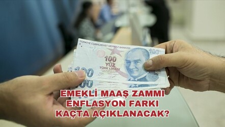 TÜİK enflasyon verileri kaçta? Emekli maaş zammı enflasyon farkı ve 2024 memur maaş zammı ne zaman belli olacak? - ekonomi