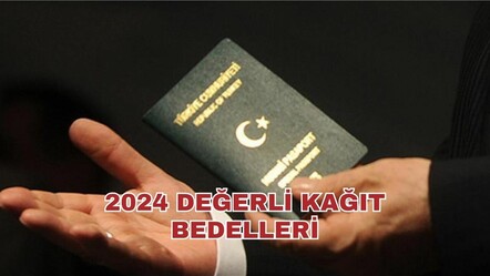 2024 noter kağıdı, kimlik, pasaport ücretleri ne kadar? Değerli kağıt fiyatlarına zam var mı? - haberler