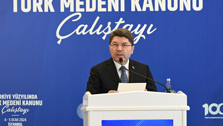 Adalet Bakanı Yılmaz Tunç'tan yargıda 'torpil' iddiaları ve Can Atalay açıklaması - gundem