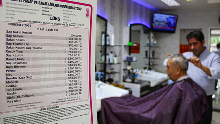 Berberdeki fiyatı gören saç sakal uzatmaya karar veriyor - ekonomi