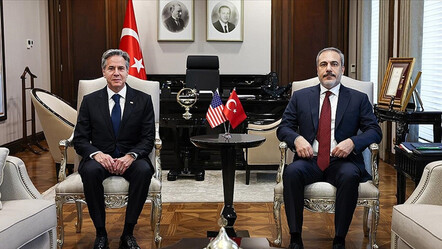 Blinken, Bakan Fidan ile İsveç'in NATO üyeliğini görüşecek - dunya