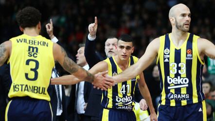 Fenerbahçe Beko Maccabi Tel-Aviv'e sezonun en ağır yenilgisini yaşattı - spor