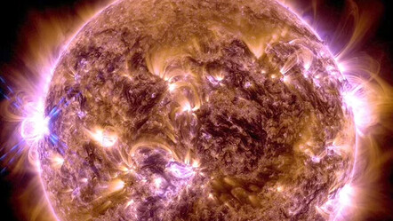 Güneş patlaması Dünya'yı vurdu, çok sayıda uydu bozuldu - teknoloji