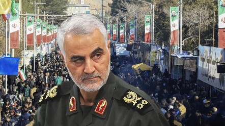 İran'da Kasım Süleymani mezarına saldırıyı DAEŞ üstlendi - dunya