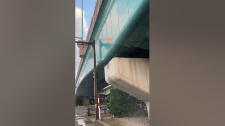 Japonya'daki 7.6'lık depremde sismik izolatör sayesinde köprü yıkılmadı - dunya