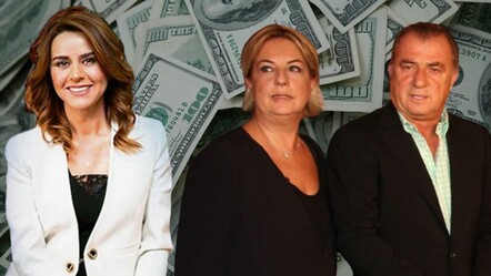 Seçil Erzan ile Fulya Terim'in mesajları ortaya çıktı: Hesabına gönderttim arada böyle sürprizlerimiz olabilir - gundem