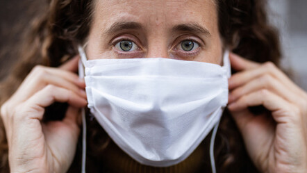 Uzmanı üstüne basa basa uyardı: Yoğun bir salgın var, maske takmanın tam zamanı - saglik