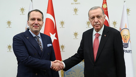 Yeniden Refah, AK Parti ile ittifak yapacak mı? İki partide 'seçim' zirvesi - politika