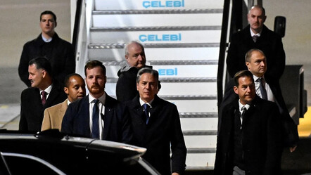 ABD Dışişleri Bakanı Blinken Türkiye'ye geldi - gundem