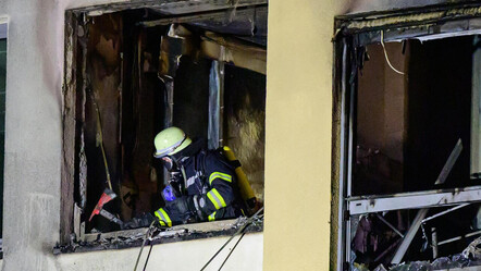Almanya'da hastanede yangın: 4 ölü - gundem