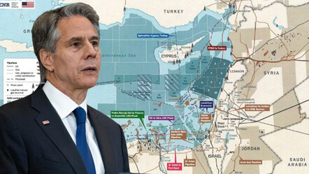 Blinken'den Orta Doğu'ya 'Gazze' çıkarması - gundem
