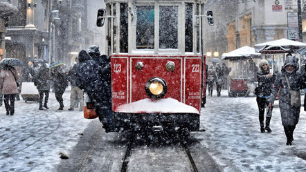 İstanbul'a kar üç dalga halinde geliyor, geri sayım başladı tarihler belli oldu - gundem