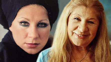 Sanatçı Ayla Algan'ın ölümü sanat dünyasını hüzne boğdu, birçok ünlü isimden taziye mesajı geldi - magazin