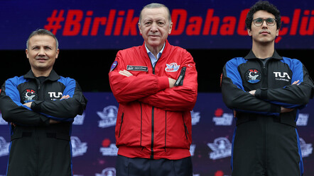 Türkiye’nin ilk uzay yolcusu Alper Gezeravcı yanında götüreceği 4 şeyi açıkladı - teknoloji