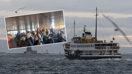 VIDEO | Eminönü-Üsküdar vapurunda yolcular mahsur kaldı! - gundem