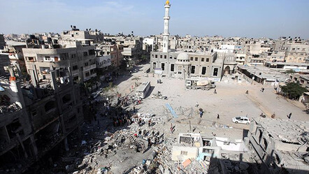 ABD, Gazze’nin yeniden inşasında Turkiye'nin rol almasını istiyor - dunya