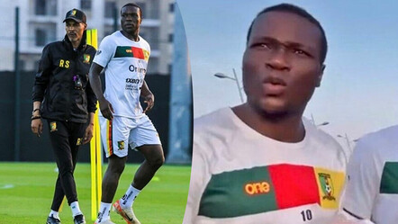 Aboubakar'ın yeni tarzı şaşırttı, saç ektirmek için oynamadığı iddia edilmişti - futbol
