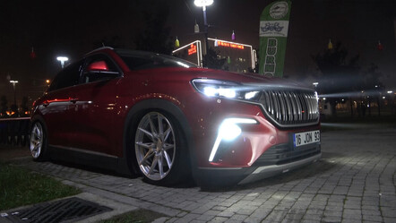 Air süspansiyonlu Togg görücüye çıktı, bakan bir daha baktı - t-otomobil