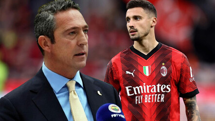 Ali Koç'un canlı yayında duyurduğu transfer gerçekleşiyor, Milan'ın yıldızı Fenerbahçe'ye imza atıyor - futbol