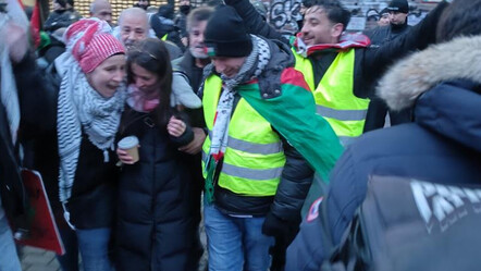 Almanya'da 'Siyonizm faşisttir' diyen Türk gözaltına alındı - dunya