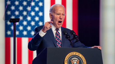 Biden Trump'a sert yüklendi: Nazilerle aynı dili kullanıyor - dunya