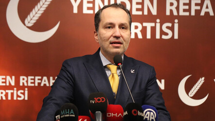 Fatih Erbakan, AK Parti ile ittifakta son görüşme için tarih verdi - politika