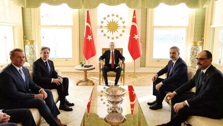 Fidan ile Blinken arasında kritik görüşme! İşte masada konuşulan önemli gündem maddeleri - gundem