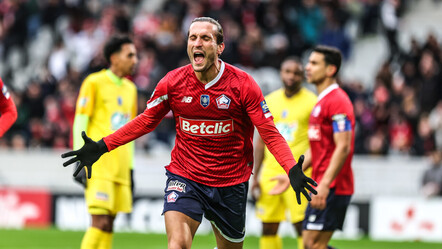 Lille tarihinin en farklı galibiyetinde milli futbolcu Yusuf Yazıcı'dan 4 gole katkı - spor