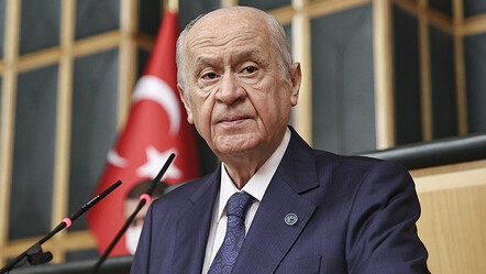 MHP lideri Devlet Bahçeli'den 'Süper Kupa' tepkisi: Türk futbolu duvara toslamıştır - spor