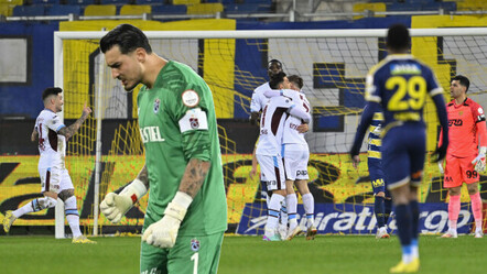 ÖZET Ankaragücü - Trabzonspor: 0-1 (Maç Sonucu) Edin Visca'dan Eryaman'da üçlük - spor