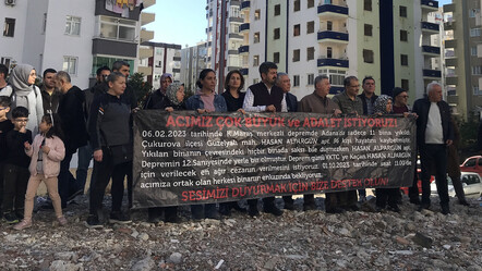 96 kişiye mezar olan Alpargün Apartmanı'nın enkazından adalet çığlığı - guncel