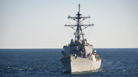 ABD açıkladı: Husilerin İHA'sı Kızıldeniz'in dibinde - dunya