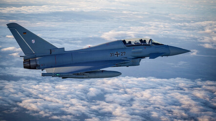 Almanya 6 yıllık ambargoyu kaldırdı, Eurofighter satışında gözler Türkiye'ye çevrildi - gundem