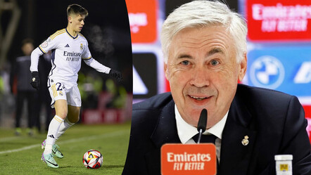 Ancelotti'den Arda Güler'e övgü dolu sözler! 'Türk Messi' İspanya'yı salladı - spor