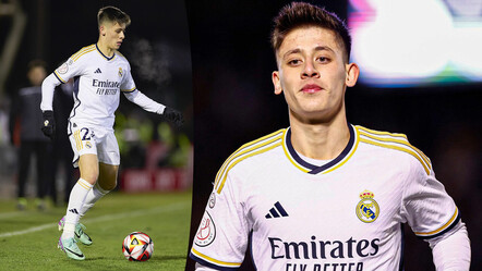 Arda Güler ilk maçında sahanın en iyisi oldu, İspanyollar Türk yıldıza övgüler yağdırdı - spor