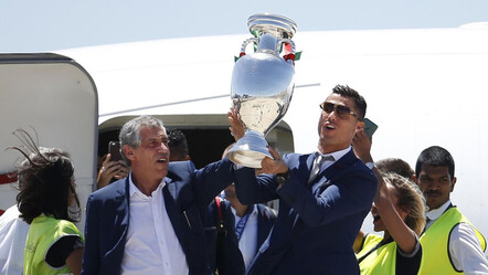 Beşiktaş'ın yeni teknik direktörü Portekiz'e EURO 2016'yı kazandıran Fernando Santos oldu - spor