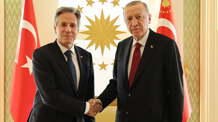 Blinken, Erdoğan ve Fidan ile görüştü: F-16 sürecinin sonuçlanmasını bekliyoruz - gundem