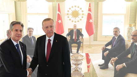 Dünya basını Erdoğan ile Blinken zirvesini konuşuyor, ABD Gazze meselesinde Türkiye’nin desteğini almak istiyor - politika