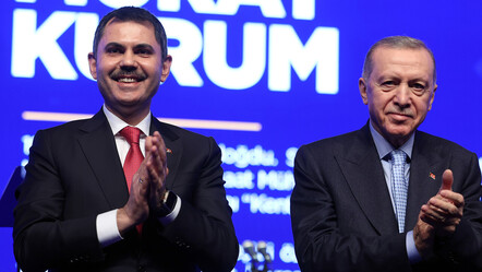 Erdoğan resmen duyurdu, AK Parti'nin İstanbul Büyükşehir Belediye Başkan Adayı Murat Kurum - gundem