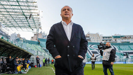 Fatih Terim 2'de 2 yaptı, Panathinaikos'u Yunanistan Süper Ligi'nde liderliğe taşıdı - spor