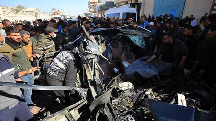 İsrail'in hava saldırısında Al Jazeera muhabiri Vail ed-Dahduh'un oğlu hayatını kaybetti - dunya