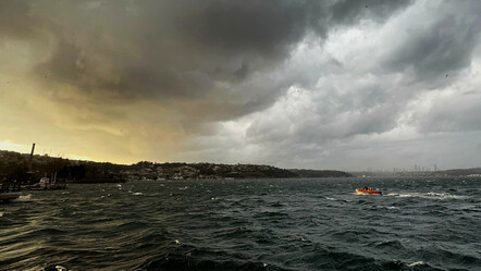 Kötü havanın habercisi! 'Raf bulutları' İstanbul'u sardı - gundem