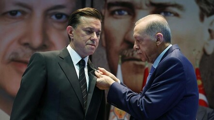 Rozetini Cumhurbaşkanı Erdoğan takmıştı… Eski İYİ Partili AK Parti Eskişehir Büyükşehir Belediye Başkan adayı oldu! (Nebi Hatipoğlu kimdir?) - GÜNCEL