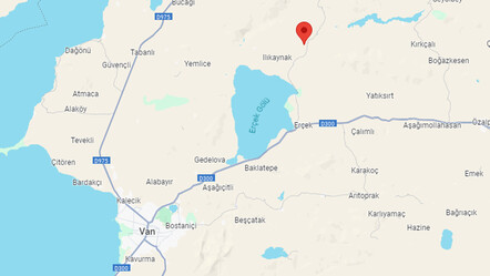 Van'da korkutan deprem! İşte Kandilli'den ilk veriler | Son depremler - gundem